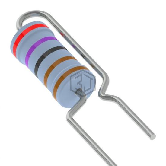 MFR-25FRFPN2K7 - YAGEO - Through Hole Resistors