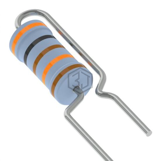 MFR-25FRFPN301K - YAGEO - Through Hole Resistors