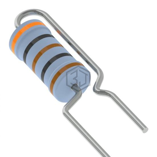 MFR-25FRFPN301R - YAGEO - Through Hole Resistors