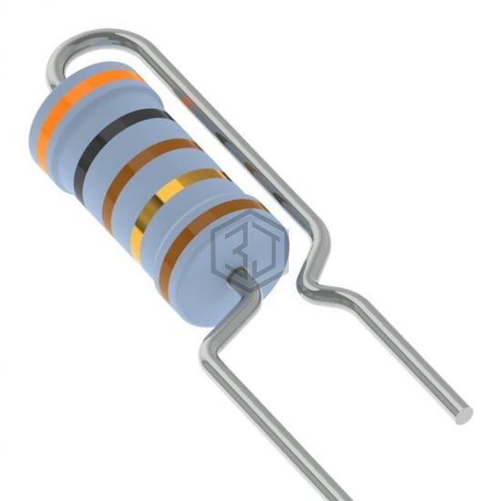 MFR-25FRFPN30R1 - YAGEO - Through Hole Resistors