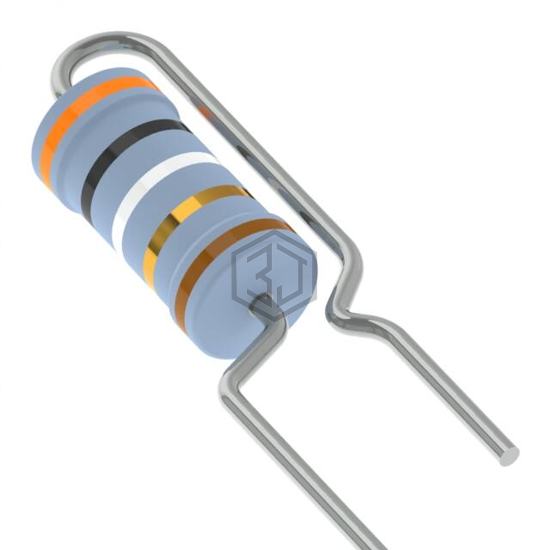 MFR-25FRFPN30R9 - YAGEO - Through Hole Resistors