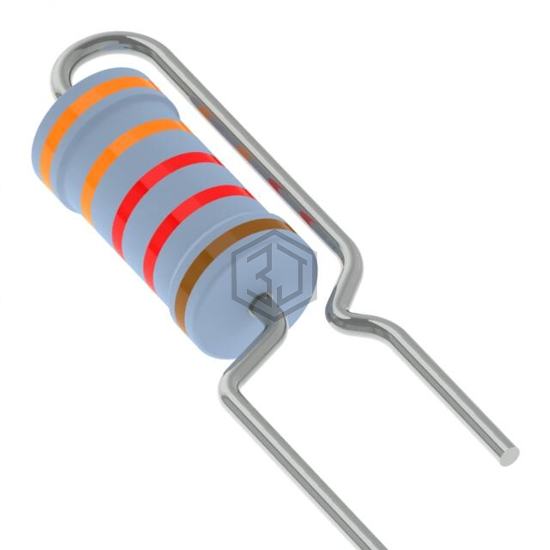 MFR-25FRFPN33K2 - YAGEO - Through Hole Resistors