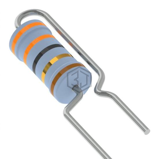 MFR-25FRFPN33R - YAGEO - Through Hole Resistors
