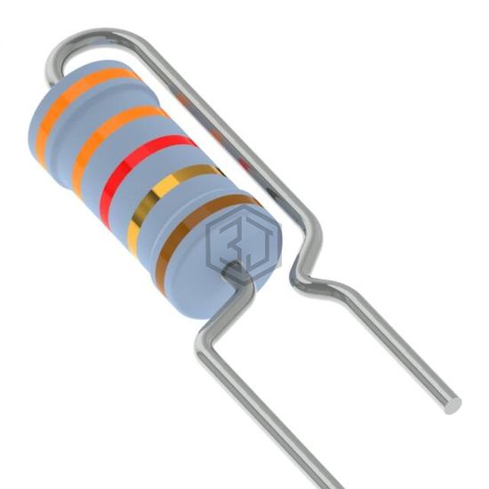 MFR-25FRFPN33R2 - YAGEO - Through Hole Resistors