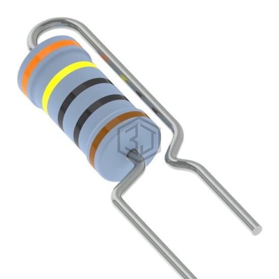 MFR-25FRFPN340R - YAGEO - Through Hole Resistors