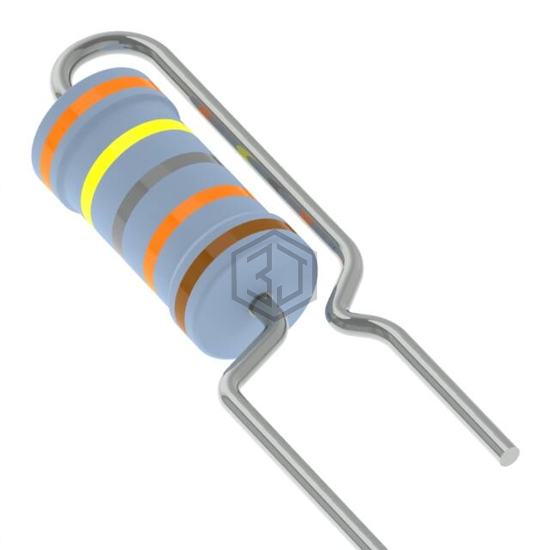 MFR-25FRFPN348K - YAGEO - Through Hole Resistors