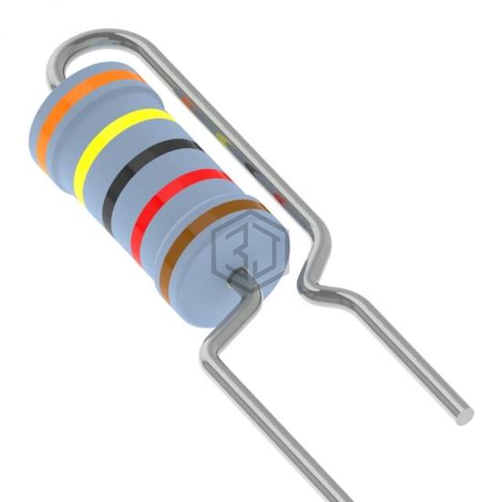MFR-25FRFPN34K - YAGEO - Through Hole Resistors