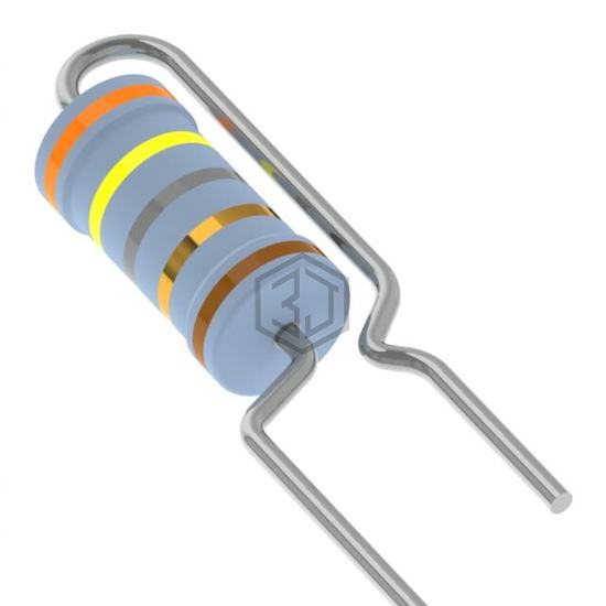 MFR-25FRFPN34R8 - YAGEO - Through Hole Resistors