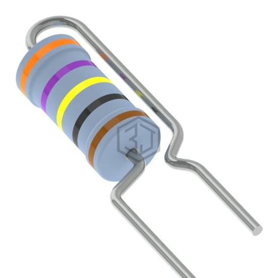 MFR-25FRFPN374R - YAGEO - Through Hole Resistors