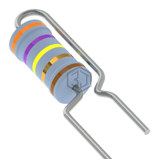 MFR-25FRFPN37R4 - YAGEO - Through Hole Resistors