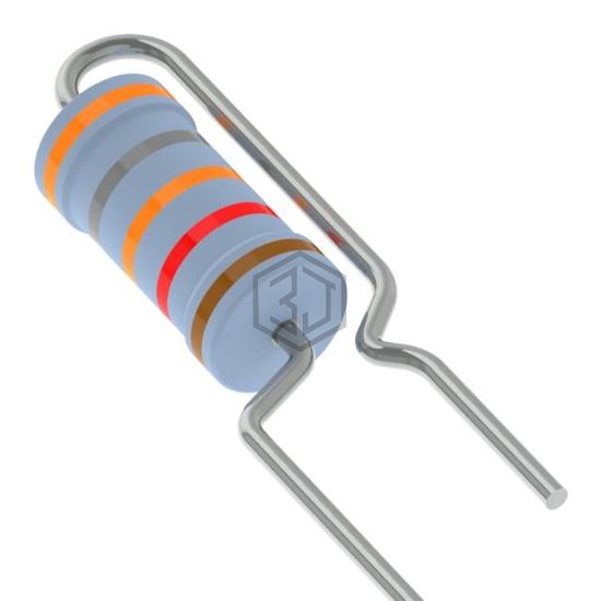 MFR-25FRFPN38K3 - YAGEO - Through Hole Resistors