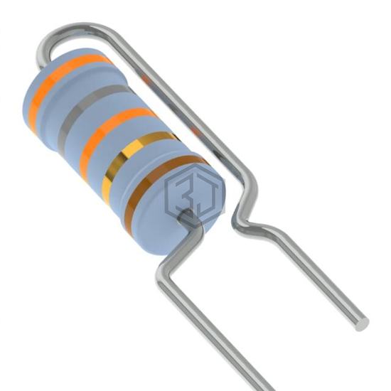 MFR-25FRFPN38R3 - YAGEO - Through Hole Resistors