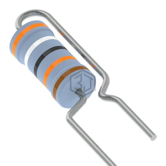 MFR-25FRFPN390K - YAGEO - Through Hole Resistors