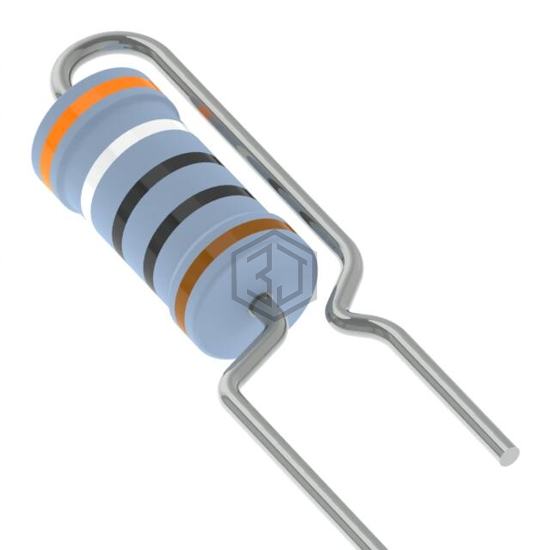 MFR-25FRFPN390R - YAGEO - Through Hole Resistors
