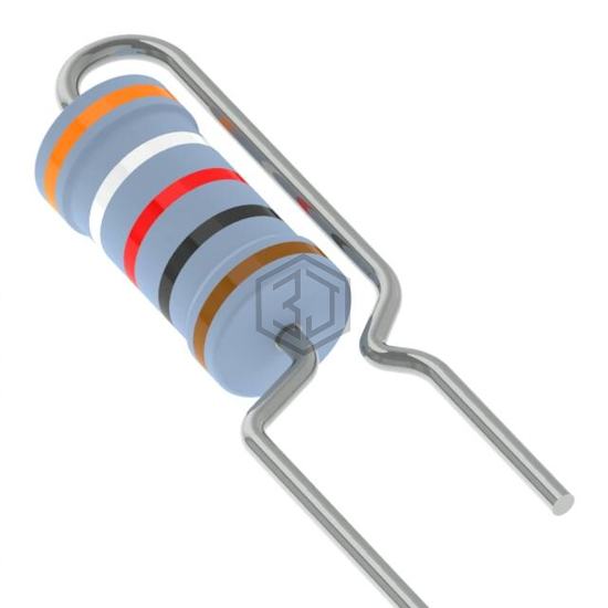 MFR-25FRFPN392R - YAGEO - Through Hole Resistors