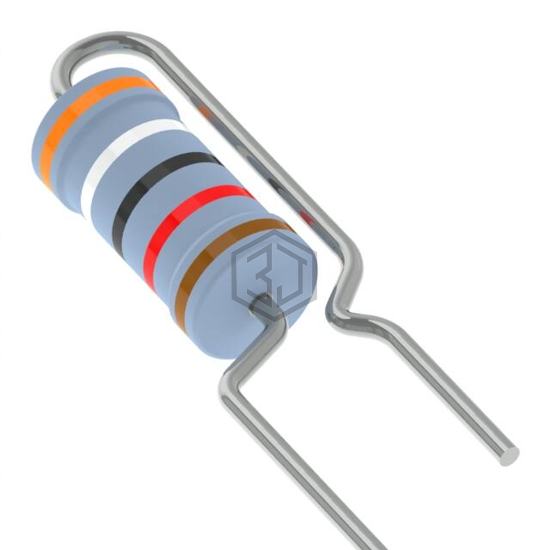 MFR-25FRFPN39K - YAGEO - Through Hole Resistors