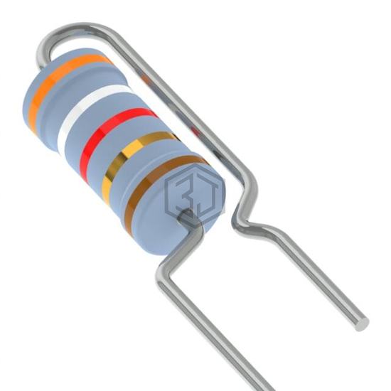 MFR-25FRFPN39R2 - YAGEO - Through Hole Resistors