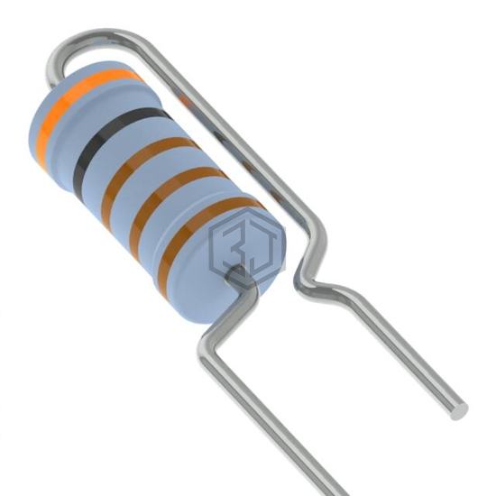 MFR-25FRFPN3K01 - YAGEO - Through Hole Resistors
