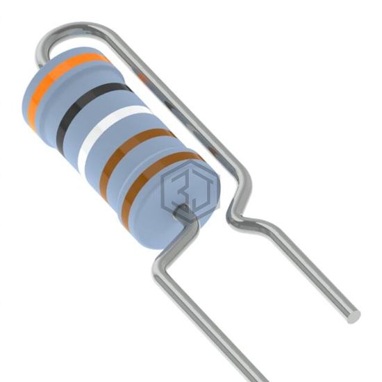 MFR-25FRFPN3K09 - YAGEO - Through Hole Resistors