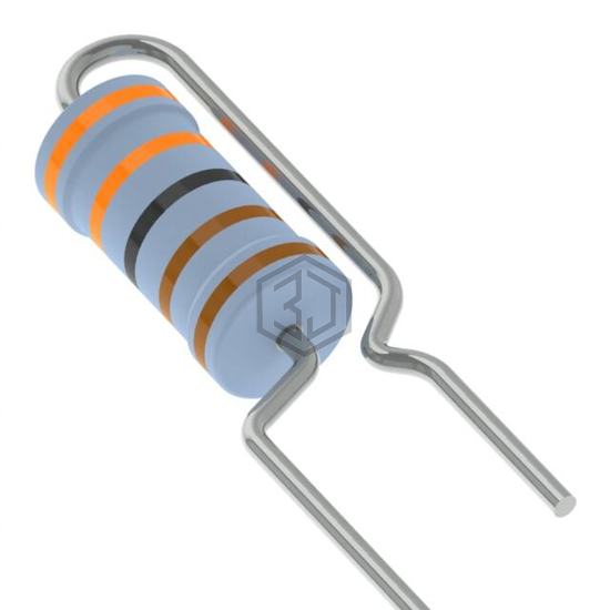 MFR-25FRFPN3K3 - YAGEO - Through Hole Resistors