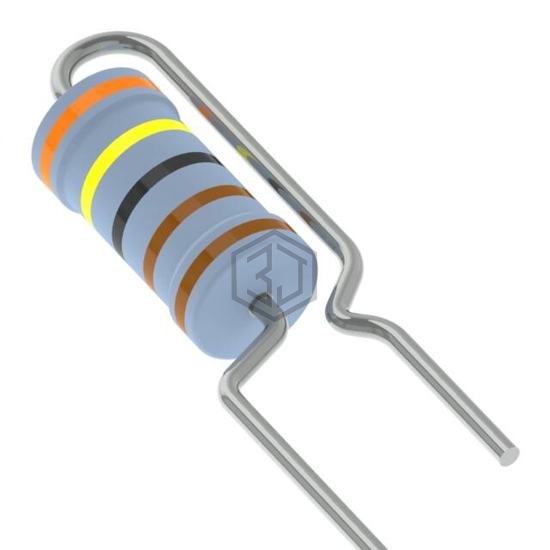 MFR-25FRFPN3K4 - YAGEO - Through Hole Resistors