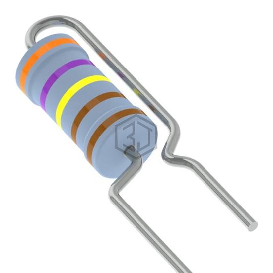 MFR-25FRFPN3K74 - YAGEO - Through Hole Resistors
