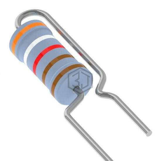 MFR-25FRFPN3K92 - YAGEO - Through Hole Resistors