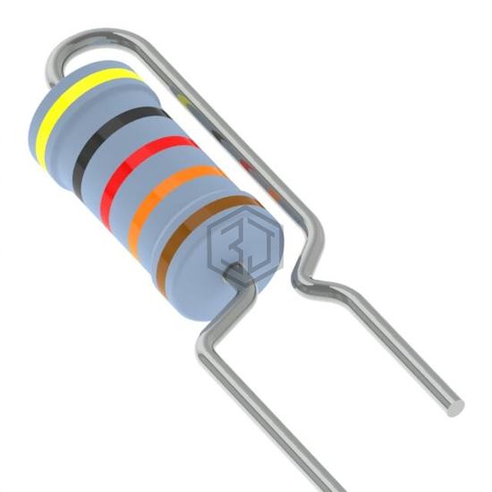 MFR-25FRFPN402K - YAGEO - Through Hole Resistors