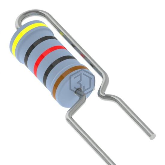 MFR-25FRFPN402R - YAGEO - Through Hole Resistors