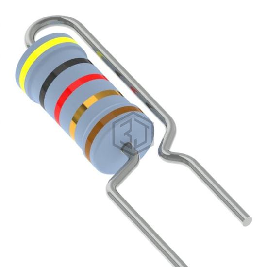 MFR-25FRFPN40R2 - YAGEO - Through Hole Resistors