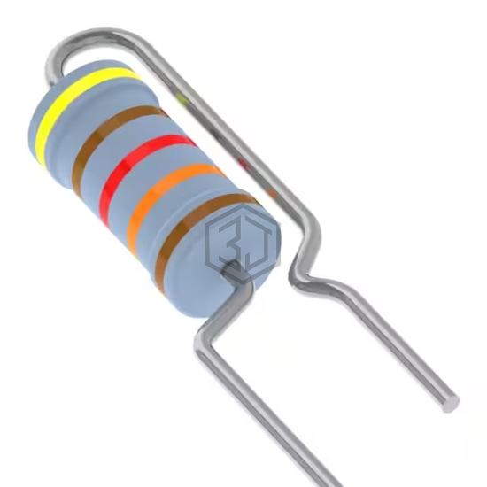 MFR-25FRFPN412K - YAGEO - Through Hole Resistors