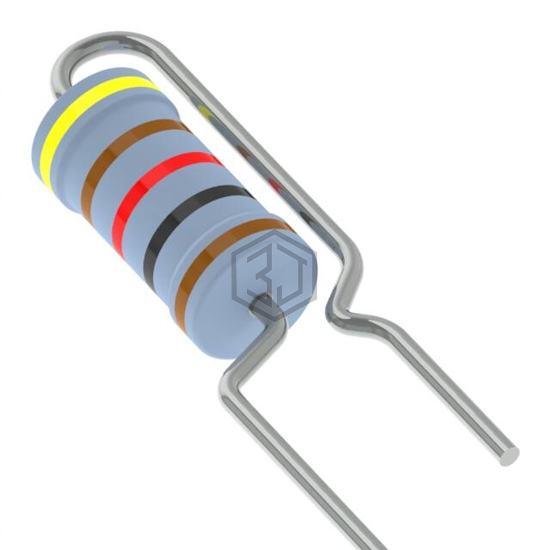 MFR-25FRFPN412R - YAGEO - Through Hole Resistors