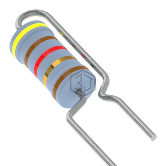 MFR-25FRFPN41R2 - YAGEO - Through Hole Resistors