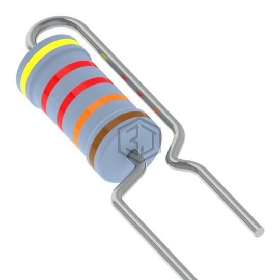 MFR-25FRFPN422K - YAGEO - Through Hole Resistors