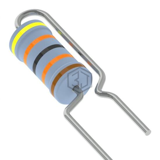 MFR-25FRFPN430K - YAGEO - Through Hole Resistors