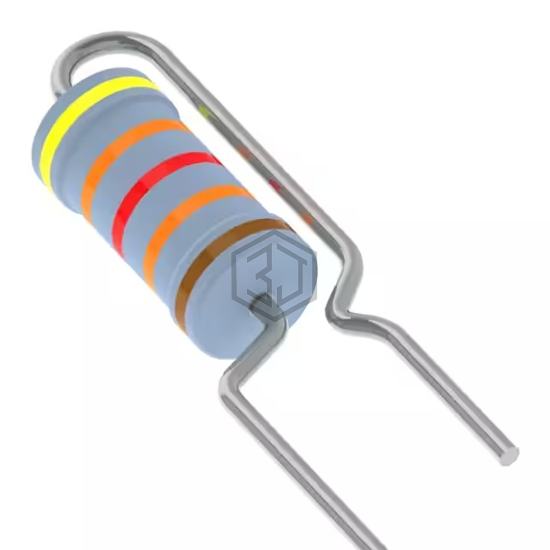 MFR-25FRFPN432K - YAGEO - Through Hole Resistors