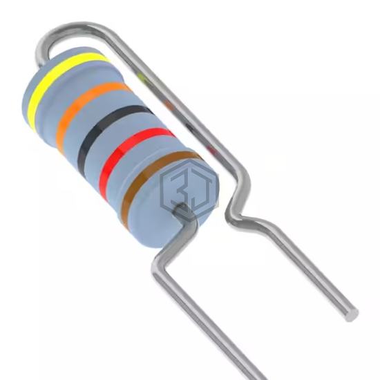 MFR-25FRFPN43K - YAGEO - Through Hole Resistors