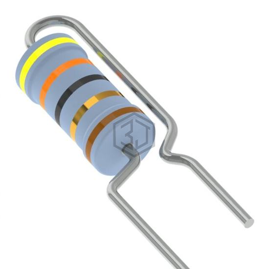MFR-25FRFPN43R - YAGEO - Through Hole Resistors