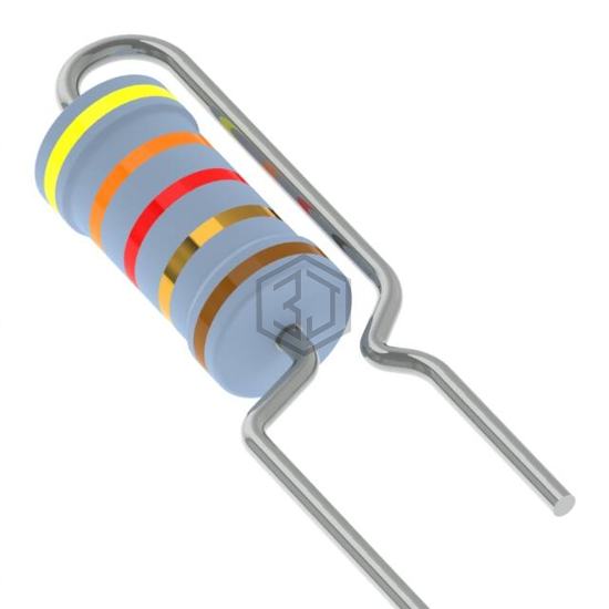 MFR-25FRFPN43R2 - YAGEO - Through Hole Resistors