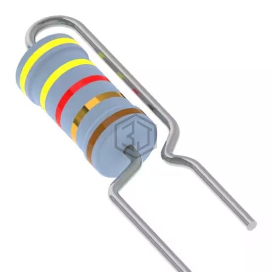 MFR-25FRFPN44R2 - YAGEO - Through Hole Resistors