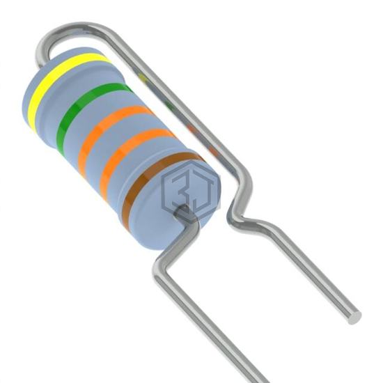 MFR-25FRFPN453K - YAGEO - Through Hole Resistors