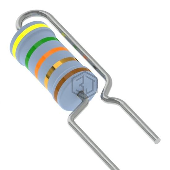 MFR-25FRFPN45R3 - YAGEO - Through Hole Resistors