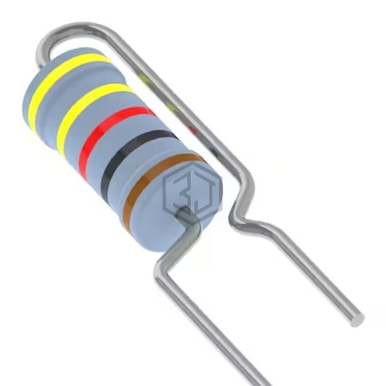 MFR-25FRFPN46R4 - YAGEO - Through Hole Resistors