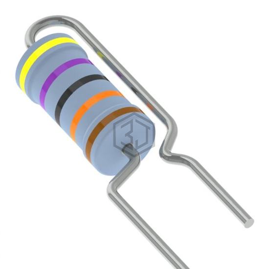 MFR-25FRFPN470K - YAGEO - Through Hole Resistors