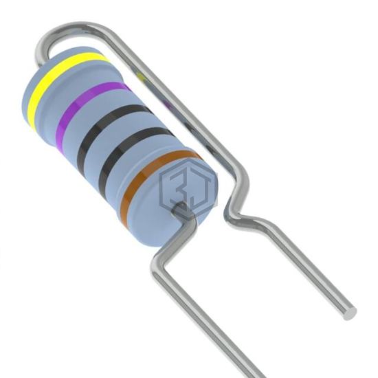 MFR-25FRFPN470R - YAGEO - Through Hole Resistors