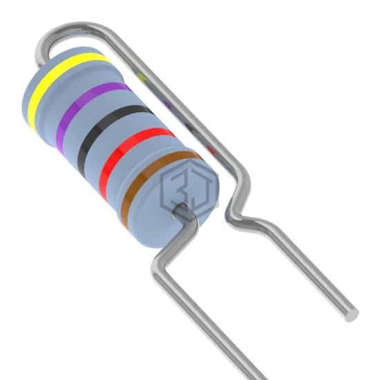 MFR-25FRFPN47K - YAGEO - Through Hole Resistors