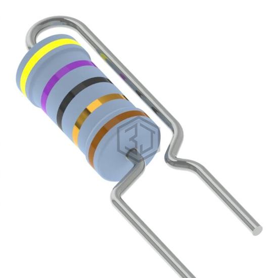 MFR-25FRFPN47R - YAGEO - Through Hole Resistors