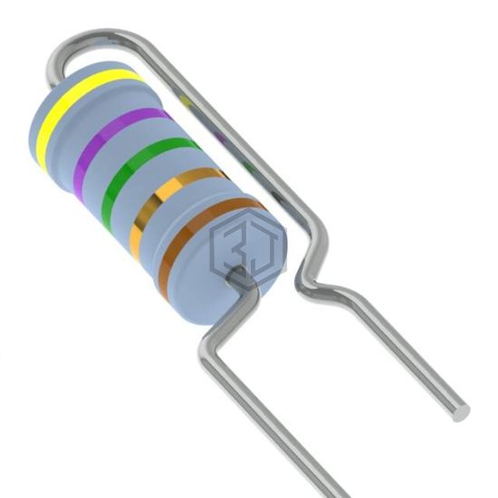 MFR-25FRFPN47R5 - YAGEO - Through Hole Resistors