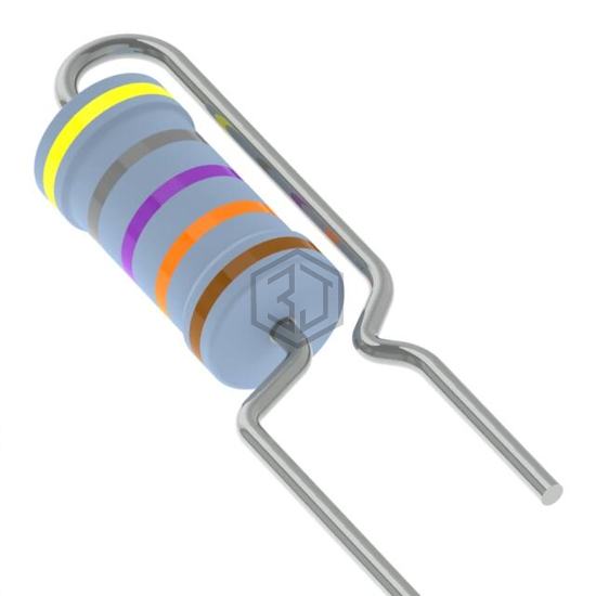 MFR-25FRFPN487K - YAGEO - Through Hole Resistors