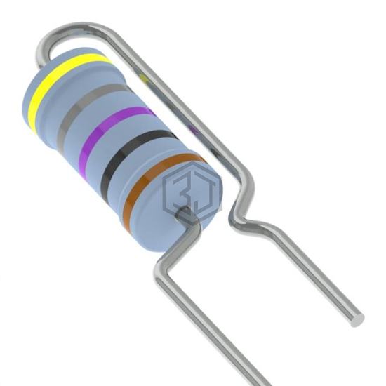 MFR-25FRFPN487R - YAGEO - Through Hole Resistors